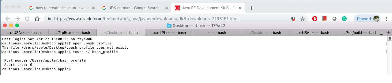 Java 7 download for mac os x